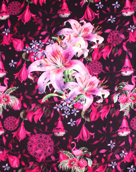 Preview: Jersey AVALANA Lilien Rapport (ca. 89 cm)